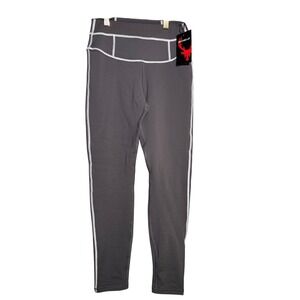 NWT Bucked Up Womens Medium Outside Seam Set Legging High Waist NEW Activewear